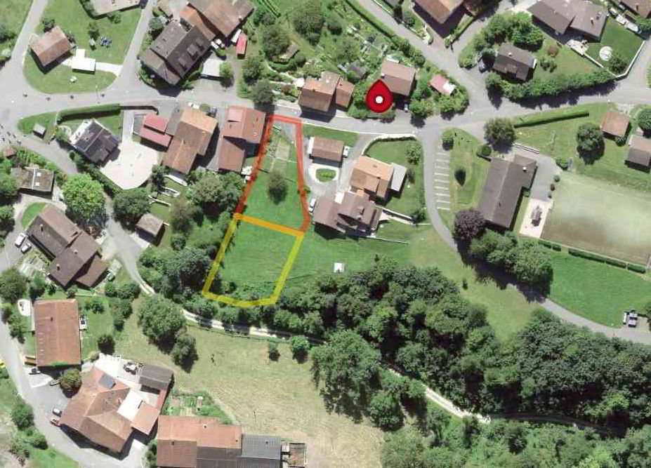 Bauland an ruhiger Lage in Böbikon - Ansicht 3