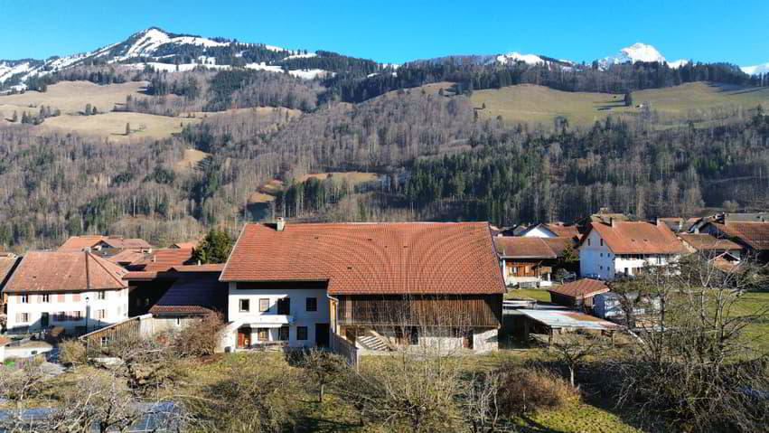 Wohnung – Grandvillard - Ansicht 2