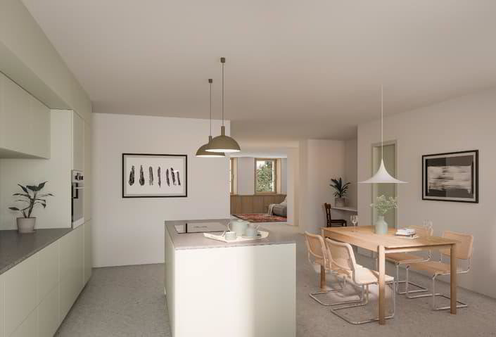 Wohnung – Grandvillard - Ansicht 5