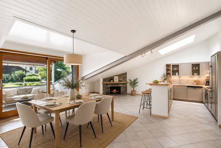 Wohnung – Corseaux