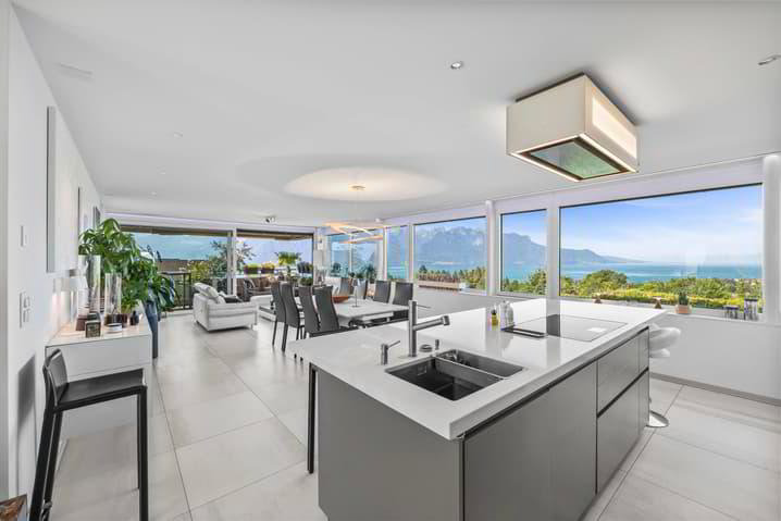 Wohnung – Montreux, Pallens