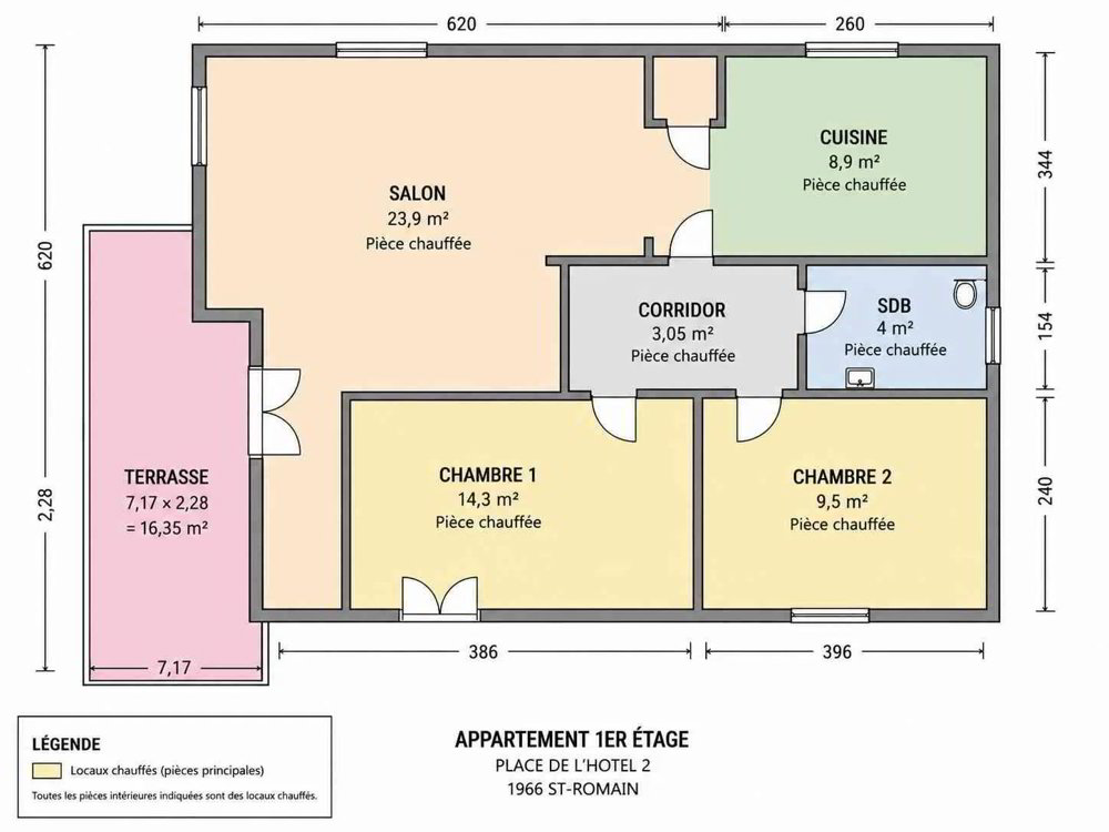 10 Zimmer Wohnung zum verkaufen in Fortunau (Ayent) - Bild 1/12
