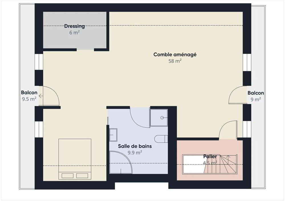 Casa di 6.5 locali in vendita a Chesalles-sur-Moudon - immagine 1/13
