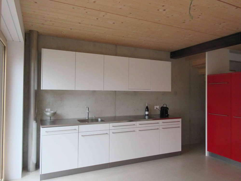 Haus – Wigoltingen, Berghaus - Ansicht 4