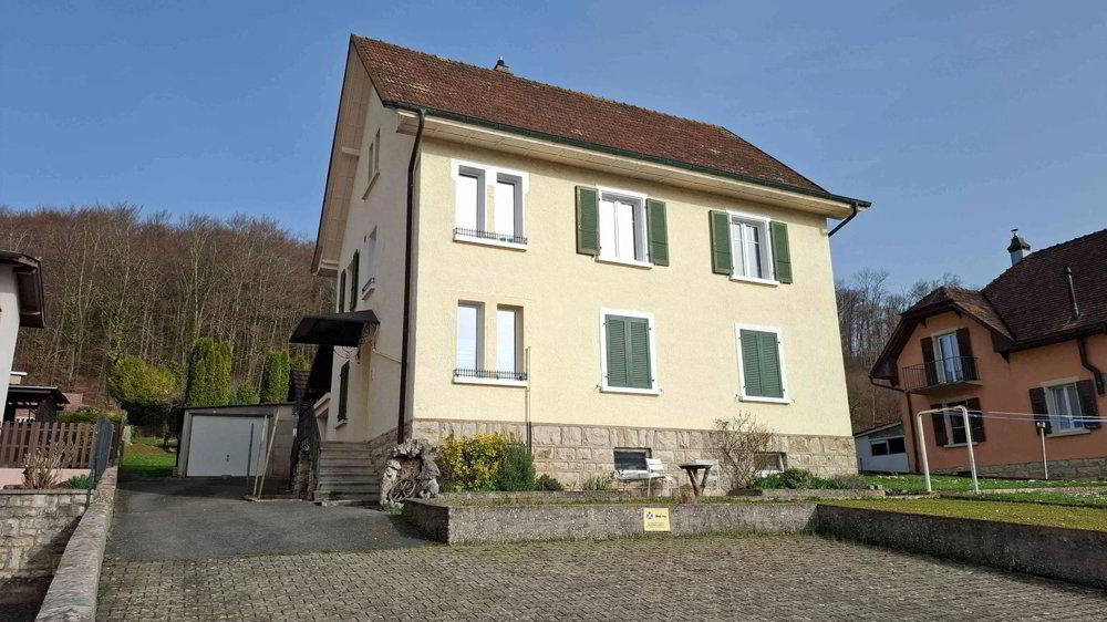 Haus – Boncourt - Ansicht 2