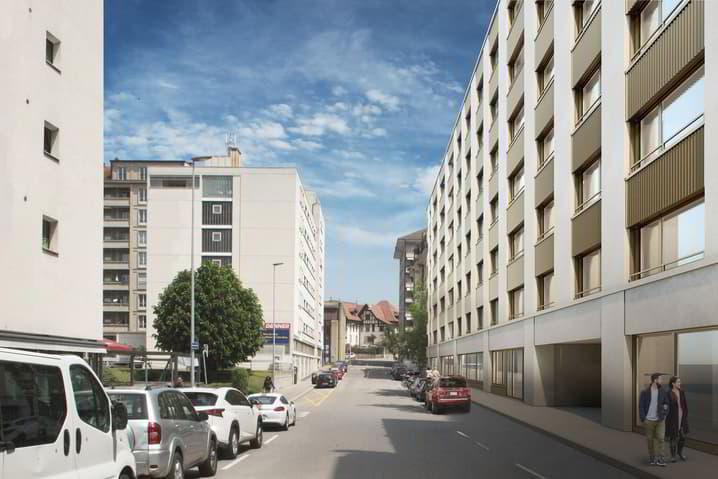 Wohnung – Fribourg - Ansicht 2