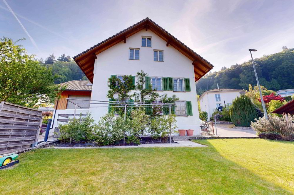Haus – Moosleerau - Ansicht 2