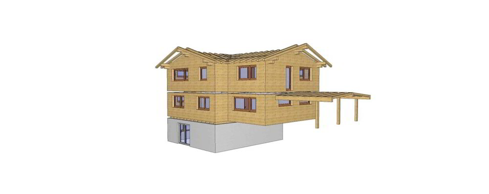 Haus – Schiers - Ansicht 2
