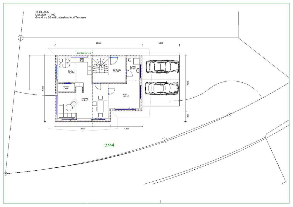Haus – Schiers - Ansicht 5