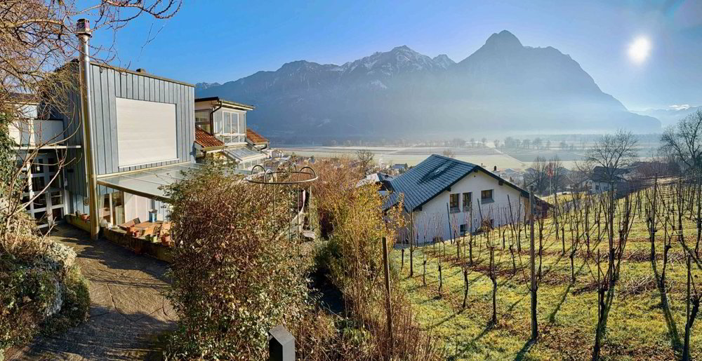 Haus – Weite