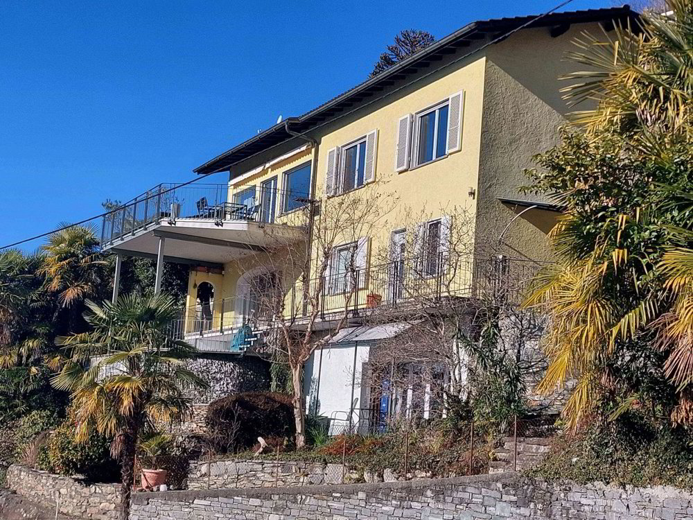 Haus – Minusio - Ansicht 2