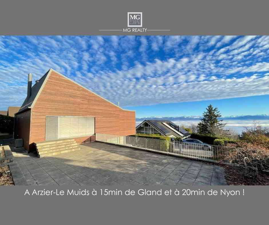 Haus – Arzier-Le Muids - Ansicht 2