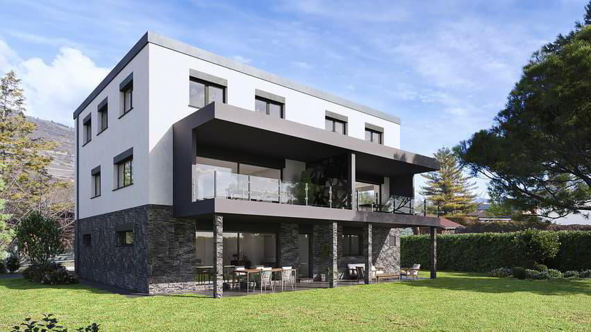 Haus – Sierre - Ansicht 2