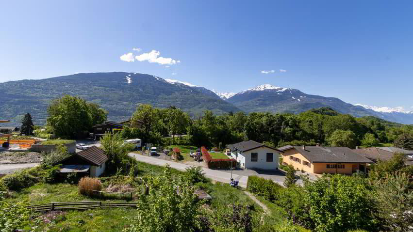 Haus – Sion - Ansicht 3