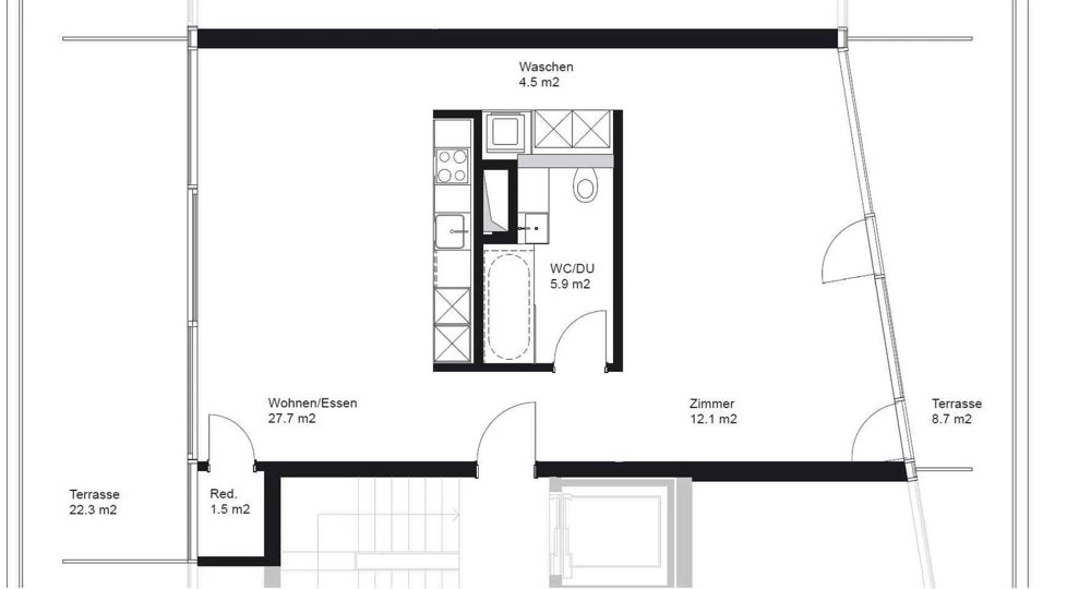 Appartamento di 3.5 locali in affitto a Zurigo - immagine 1/10