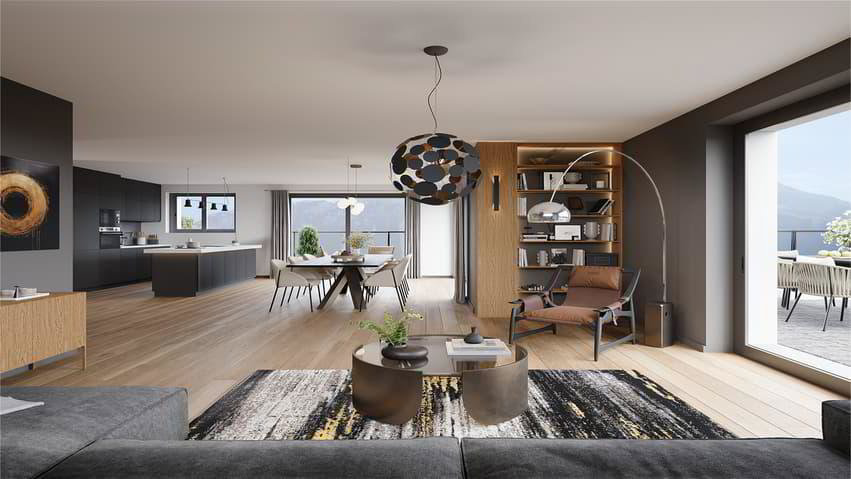 Wohnung – Sierre - Ansicht 2