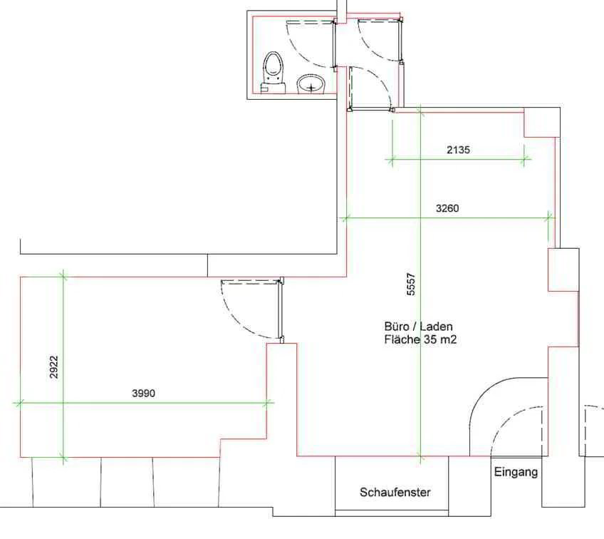 2 rooms Office & Commercial for rent in Meilen - image 1/7