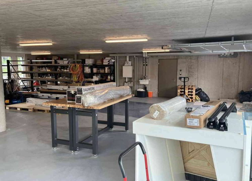 Gewerbe- Büro- oder Lagerraum mit direkter Zufahrt an zentraler Lage - Ansicht 2