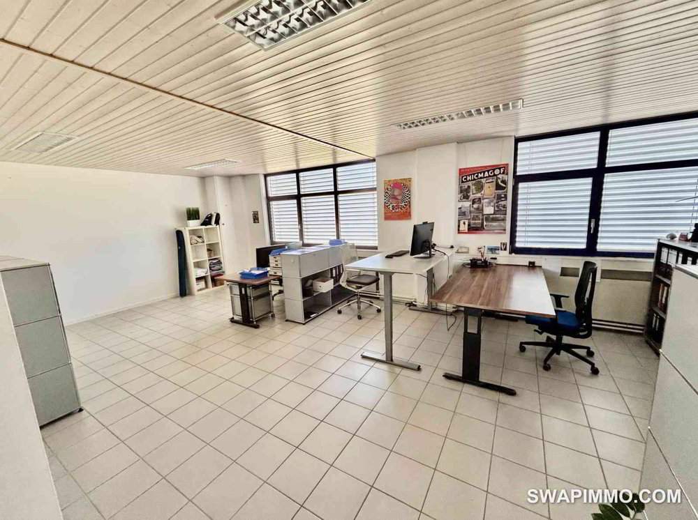 Beheiztes Lager mit Regalen und Büro/stockage chauffé avec rayonnage - Ansicht 4