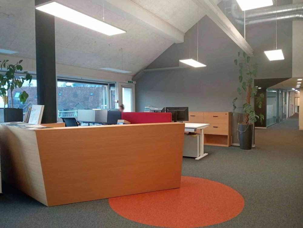 Grosse Bürofläche mit Terrassen zentral in Bern, 12 Min vom Bahnhof - Ansicht 2