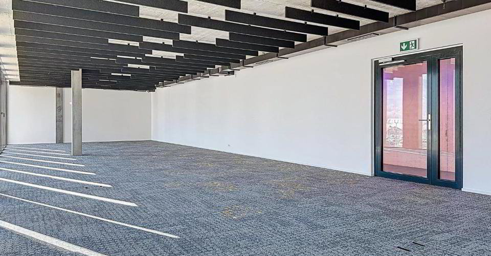 Bureau de 117 m² au 2e étage - Cour de Gare, Sion - Ansicht 3