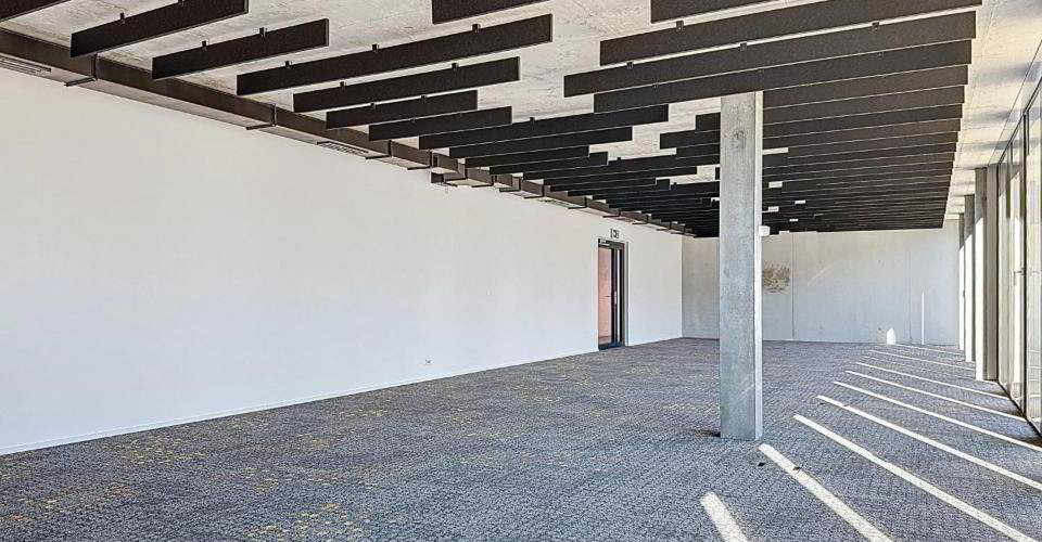 Bureau de 117 m² au 2e étage - Cour de Gare, Sion - Ansicht 4