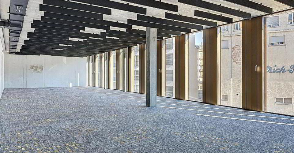 Bureau de 117 m² au 2e étage - Cour de Gare, Sion - Ansicht 5