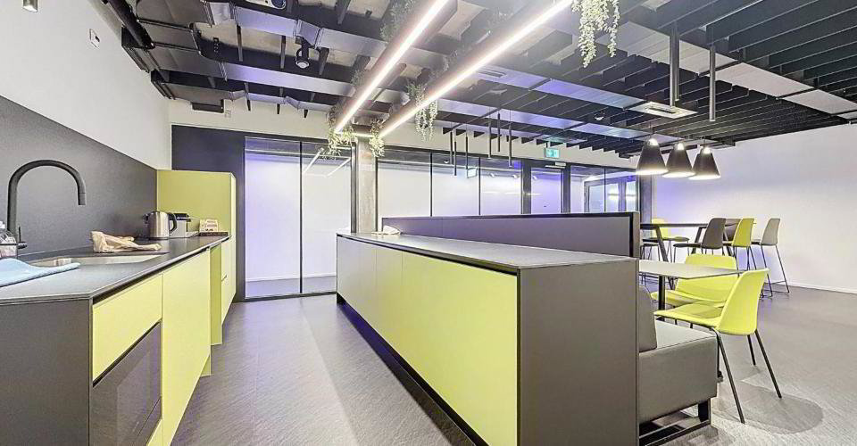 Bureau de 117 m² au 2e étage - Cour de Gare, Sion - Mehr