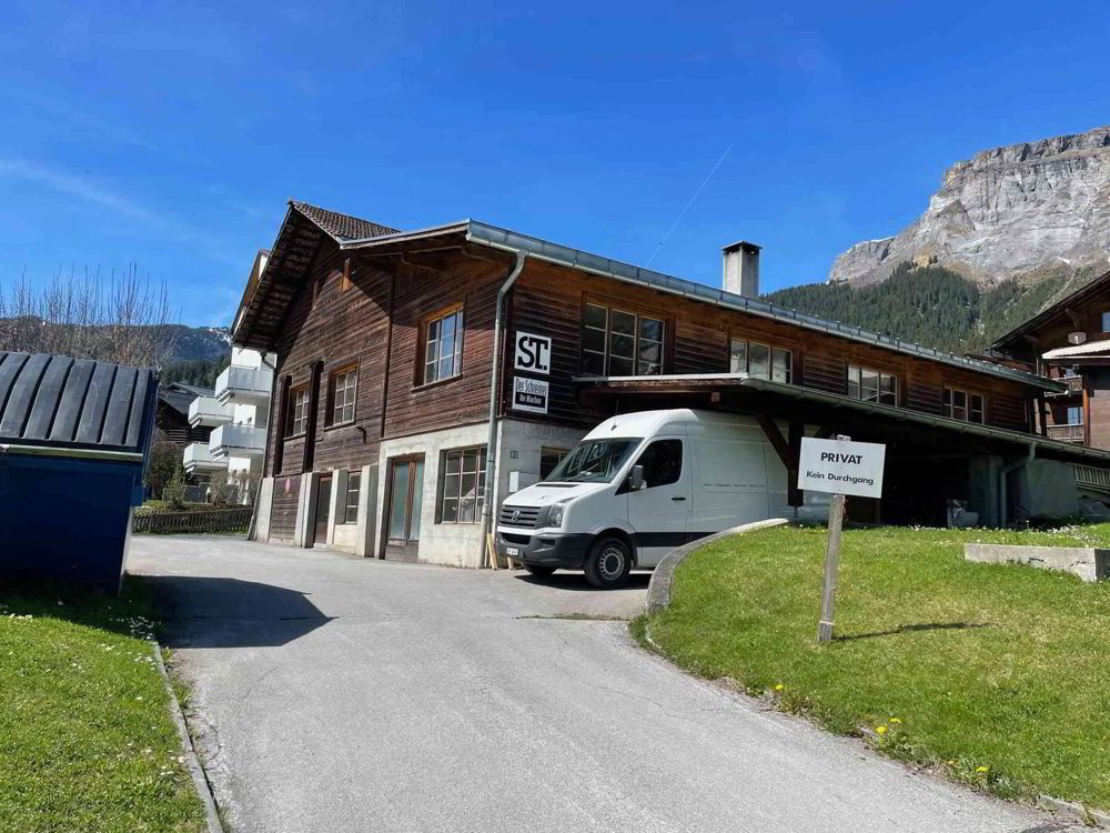 Attraktive Gewerbefläche (ca. 300 m²) an zentraler Lage in Flims Dorf