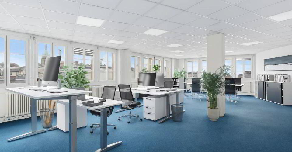 Bureaux à louer au coeur de Lausanne ? Rue Mercerie 12 - Ansicht 3