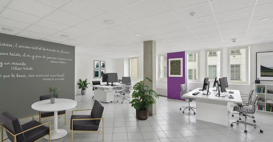 Bureaux à louer au coeur de Lausanne ? Rue Mercerie 12 - Ansicht 4