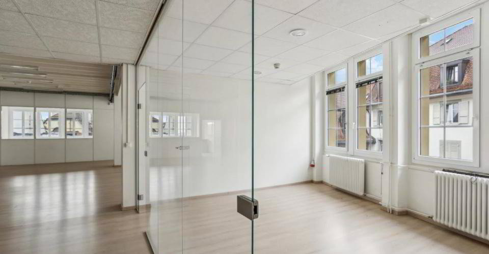 Bureaux à louer au coeur de Lausanne ? Rue Mercerie 12 - Mehr