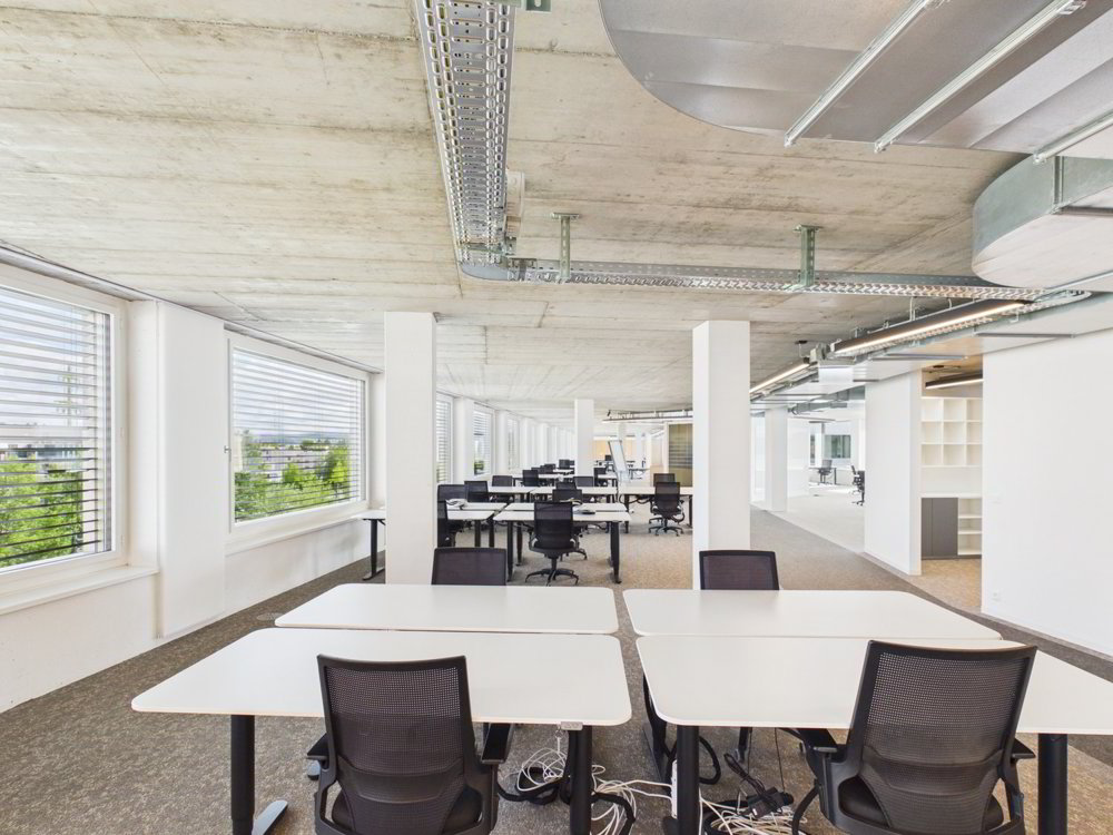 Vollausbau und Möbliert im 5. OG — Ab 358 m² - vollausgebautes Topbüro ab sofort verfügbar - Ansicht 5