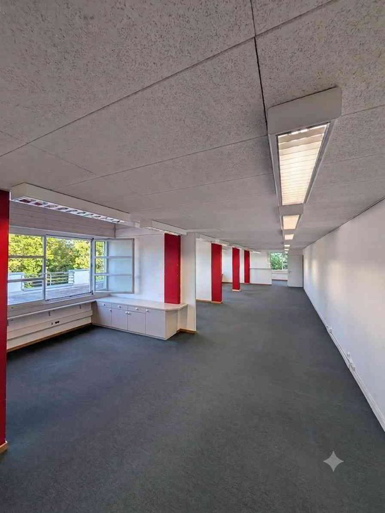 Befristete Bürofläche / Atelier / Yogaraum oder …….. zu vermieten - Ansicht 2