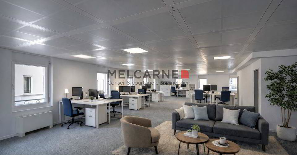 Bureaux d'environ 245 m² à louer – Proche du Quai des Bergues - Ansicht 4