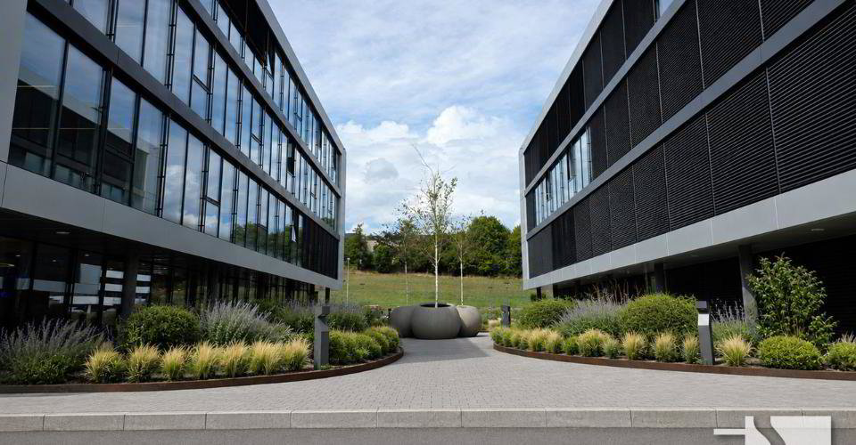 null rooms Office & Commercial for rent in Corminboeuf - image 1/12