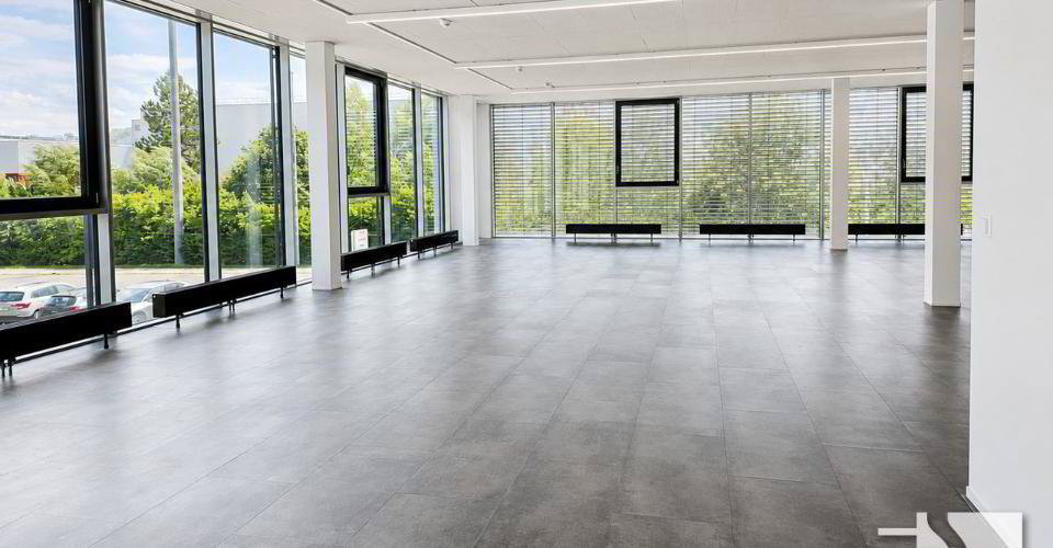 Surfaces admin. récentes de 60 à 360 m² situées au rez & 1er étage - Ansicht 3