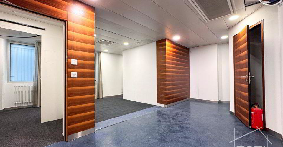 Bureau dans immeuble commercial idéalement situé au centre-ville de Monthey. - Ansicht 4