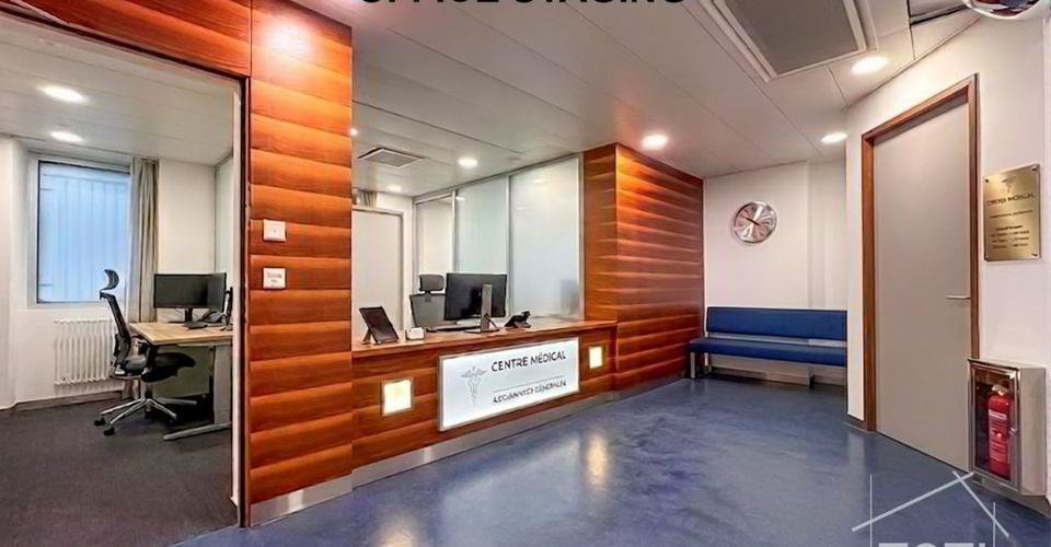 Bureau dans immeuble commercial idéalement situé au centre-ville de Monthey. - Ansicht 5