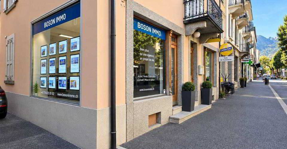 null Zimmer Büro zu vermieten in Martigny - Bild 1/6