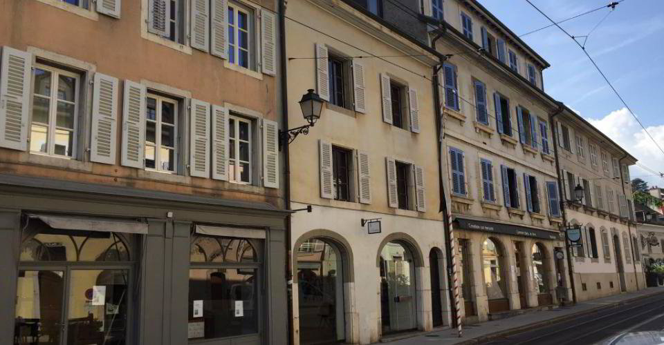 Bureau & Commerce null pièces à louer à Carouge GE - image 1/2