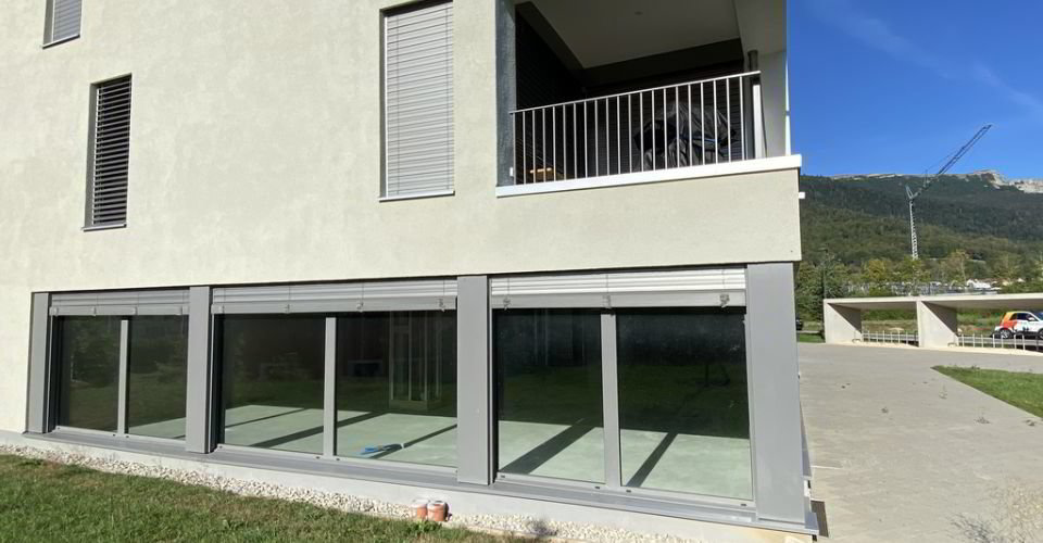 Vallorbe - le Day - Local commercial de plain-pied avec vitrines - Ansicht 2