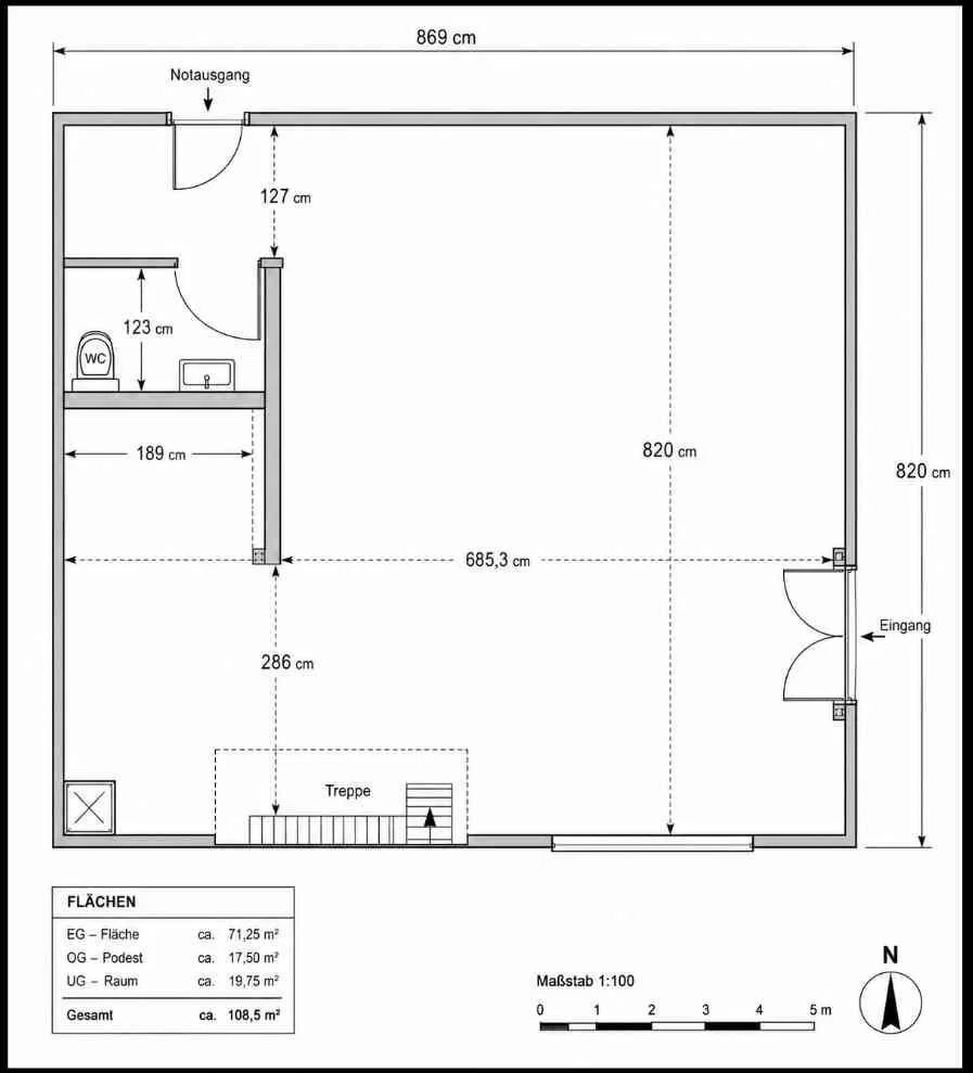 Ladenlokal, Büro - Ansicht 5