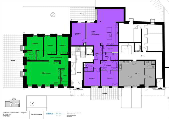 2.5 Zimmer Büro zum verkaufen in St-Oyens - Bild 1/4