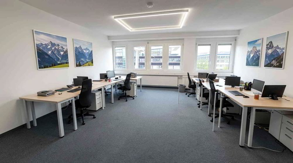 Modernes, neu renoviertes privates Einzelbüro für 6-8 Pers. (S33) - Ansicht 2