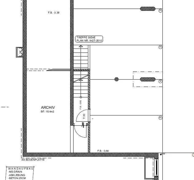 Helle Büroräume auf 2 Geschossen (155 m²) ab Juli 2026 in Arlesheim - Ansicht 2