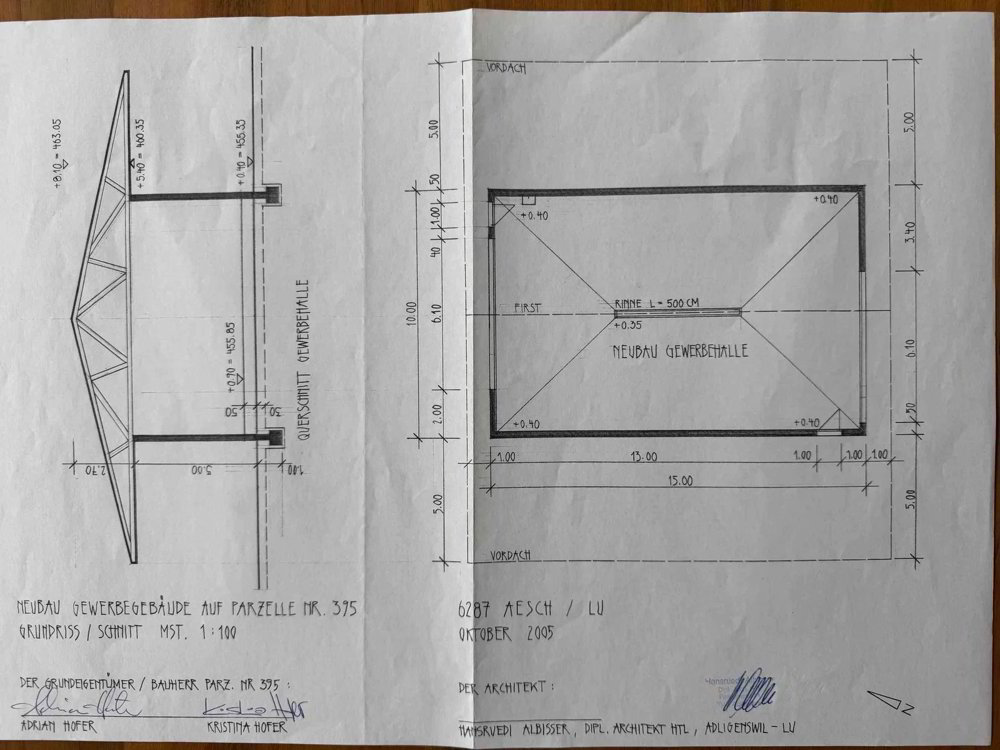 1 rooms Office & Commercial for rent in Aesch LU - image 1/4