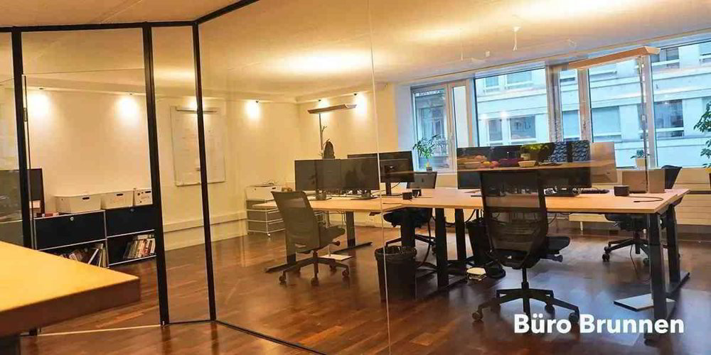Attraktive Büro- & Gewerbefläche Toplage EG + 1. OG, 8.5 Zimmer - Ansicht 2