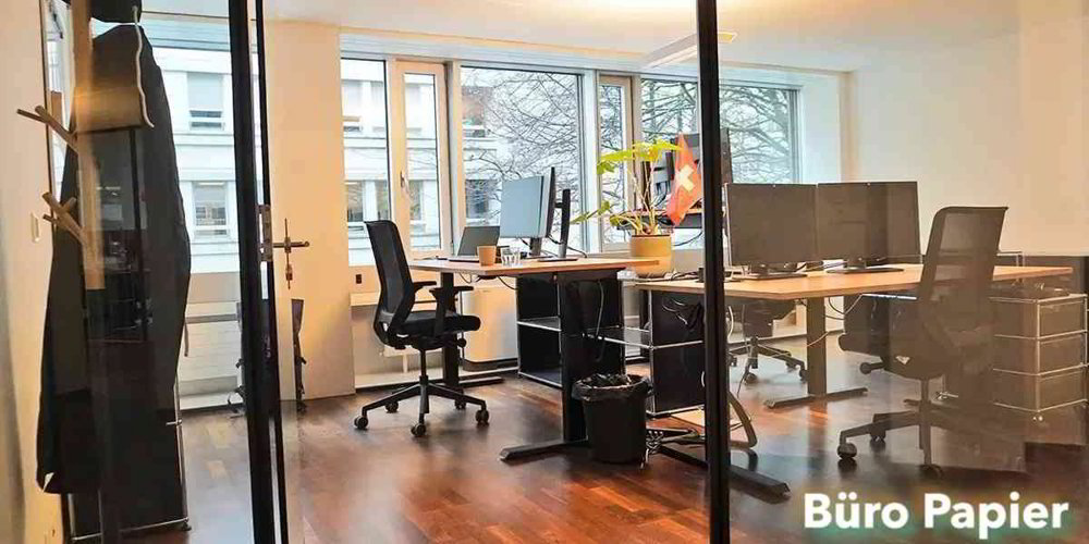 Attraktive Büro- & Gewerbefläche Toplage EG + 1. OG, 8.5 Zimmer - Ansicht 3