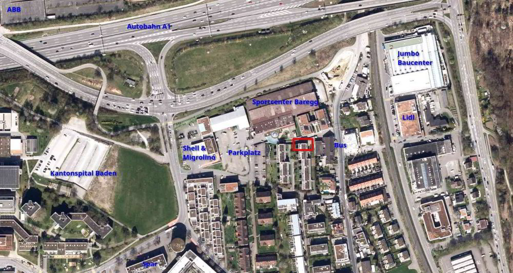 Ufficio & Commercio di 1.5 locali in affitto a Dättwil AG - immagine 1/10
